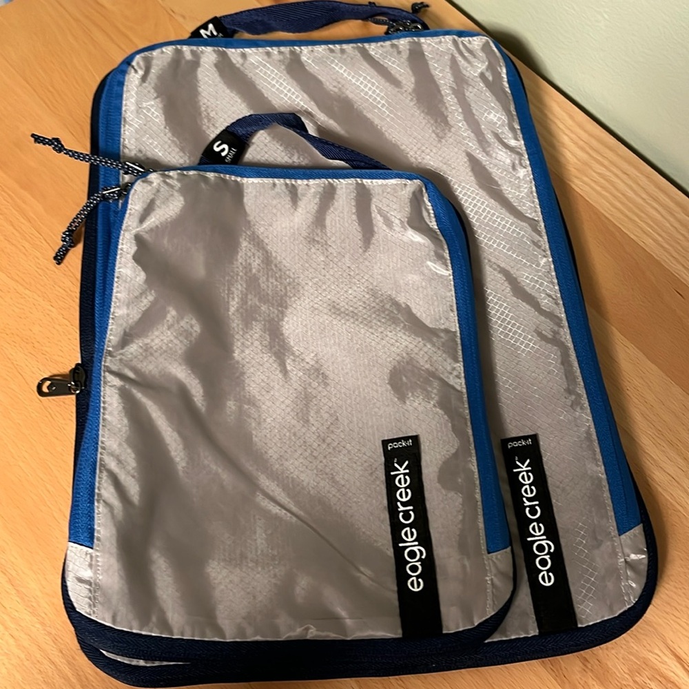 Eagle Creek Compression Packing Cubes (S/M)